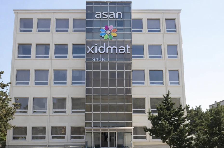 ASAN service centre in Salyan