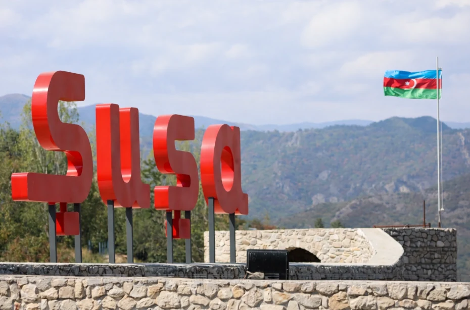 Our company in Shusha, one of the country's most scenic places