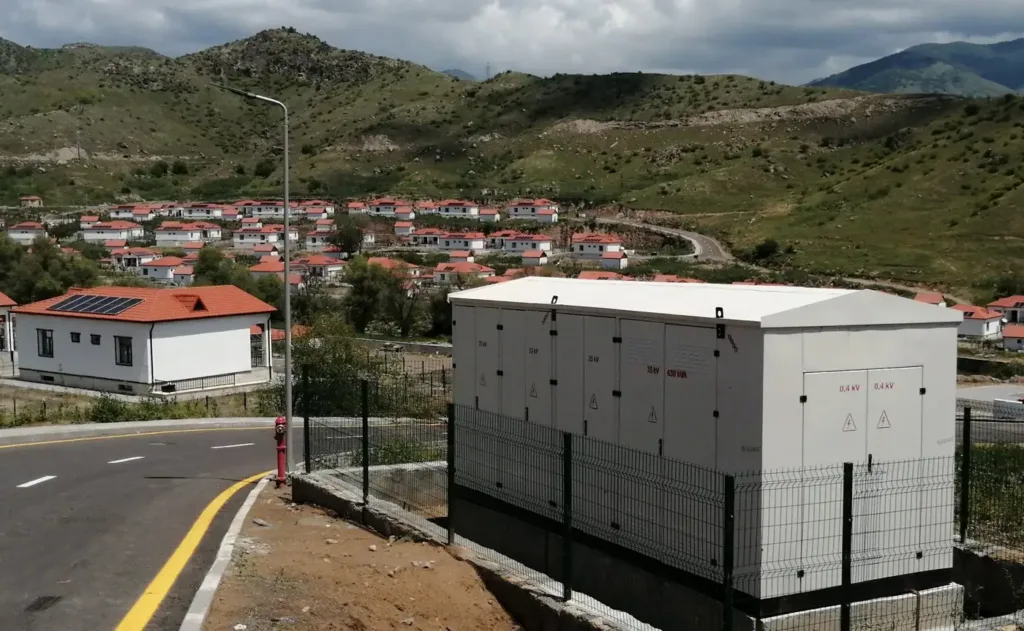 Our company starts a new project in Zabukh village, Lachin