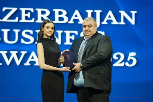 “VS ENERJİ SERVİS” MMC şirkəti “Azeri Business Award 2025” Milli Mükafatına layiq görüldü