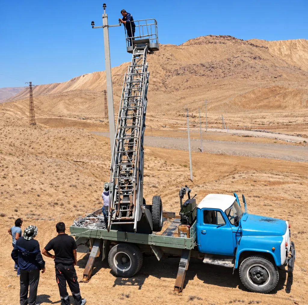 Xocahəsəndə transformator yarımstansiyasının quraşdırılması