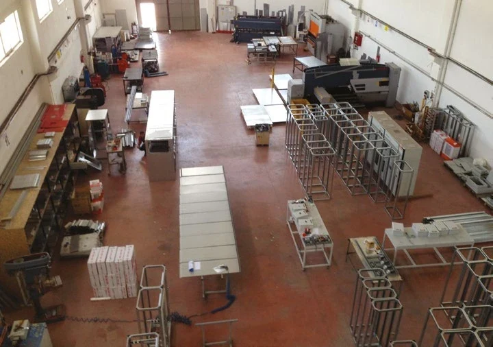 Our own manufacturing. Attention to every detail - VS Energy Service