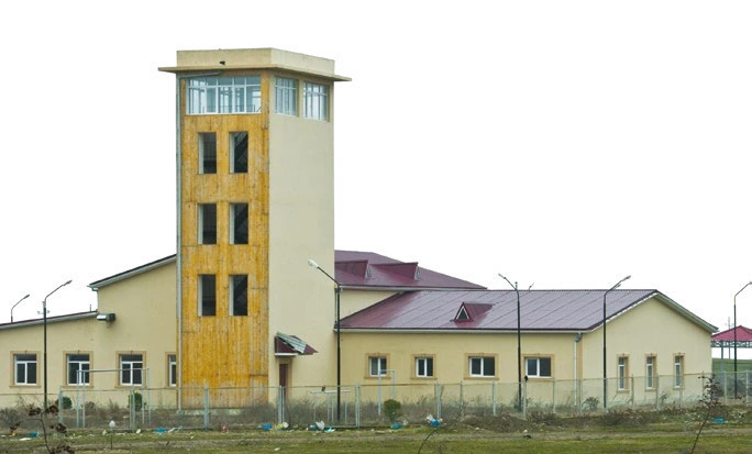 Пожарная часть в селе Ашагы Атудж