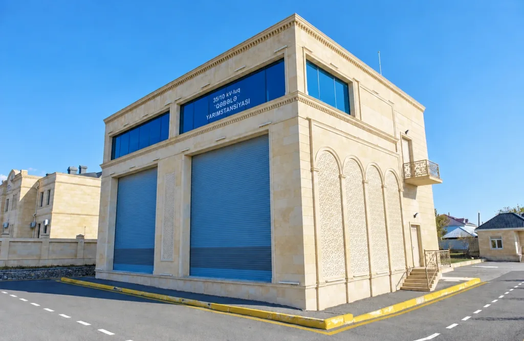 Gabala 35/10 substation