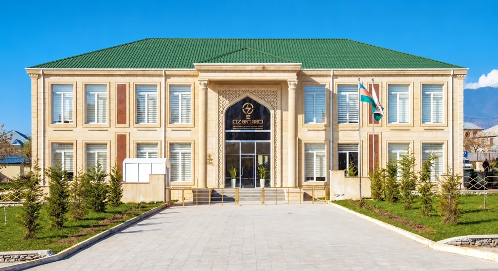 Azerishig Gabala regional office
