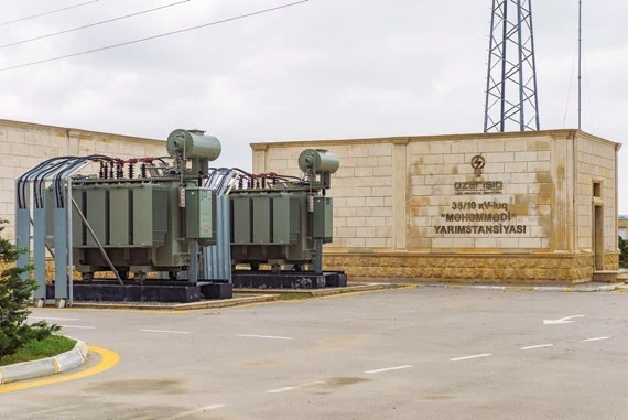 Mahammadi substation