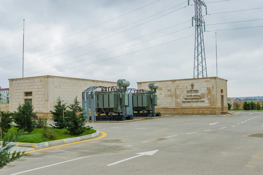 Məhəmmədi yarımstansiyası