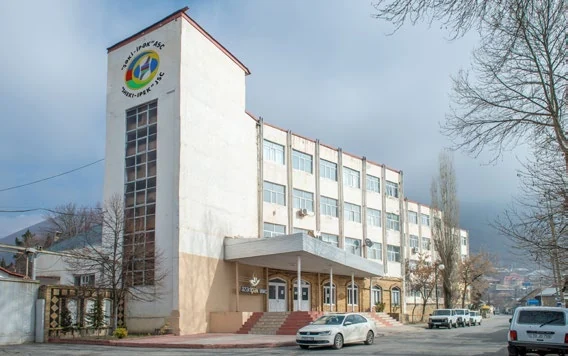 Шекинский шелковый комбинат