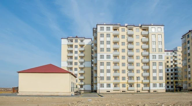 Residential complex for refugee and IDP families