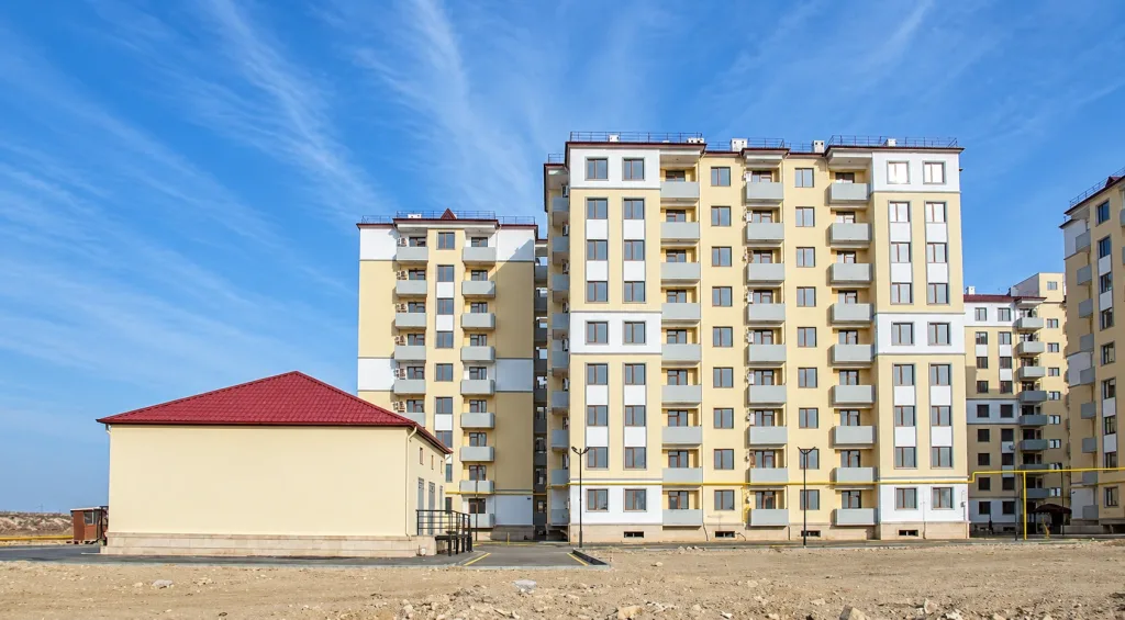 Residential complex for refugee and IDP families
