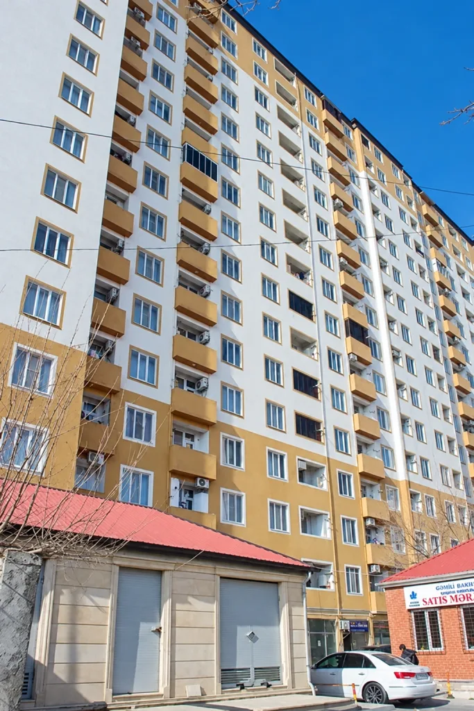 Sumgayit residential complex
